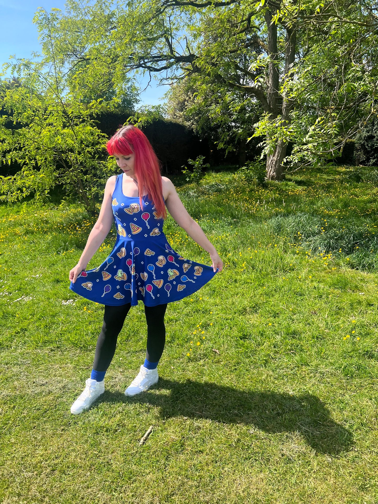 Loof & Timmy’s Pizza Party Dress