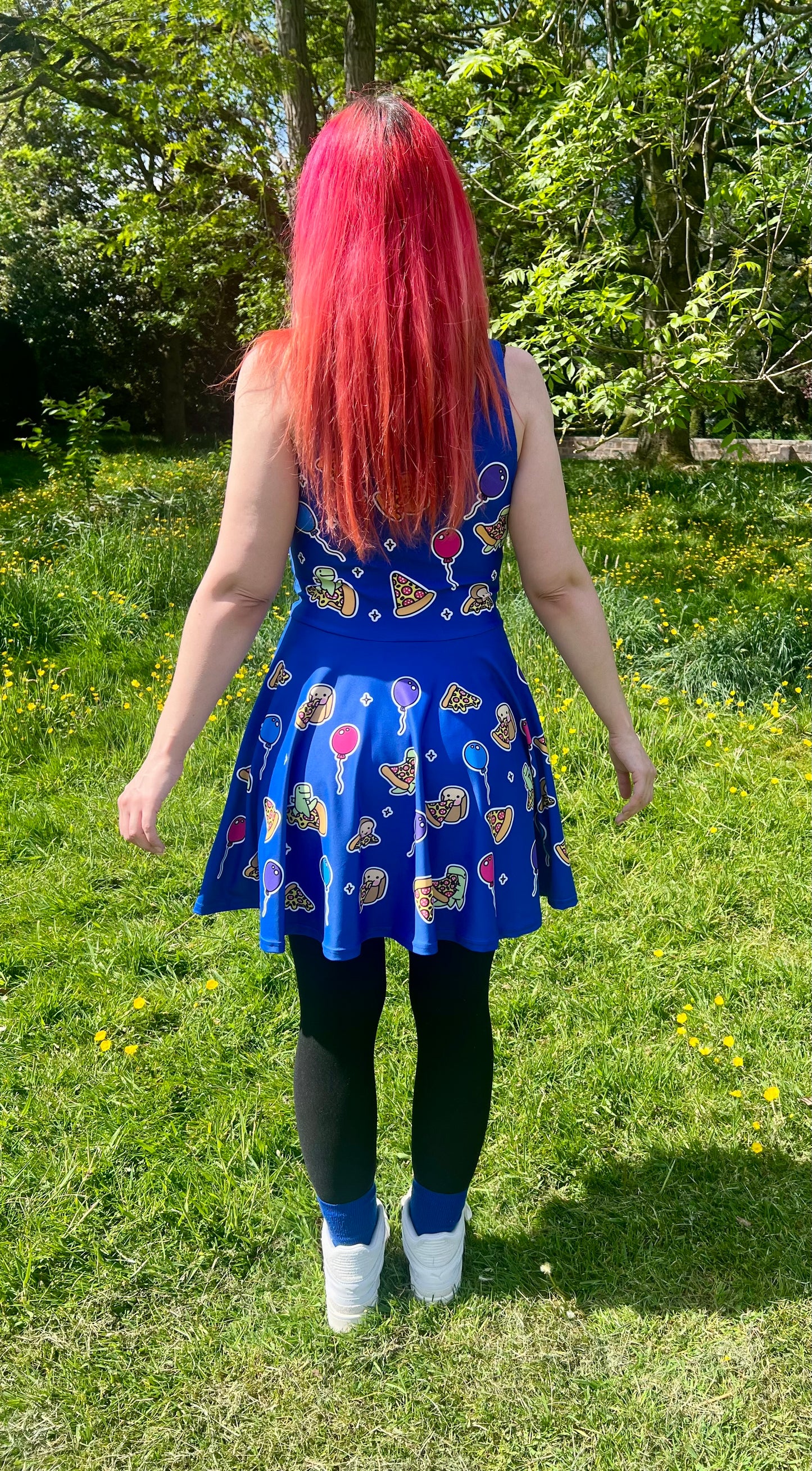 Loof & Timmy’s Pizza Party Dress