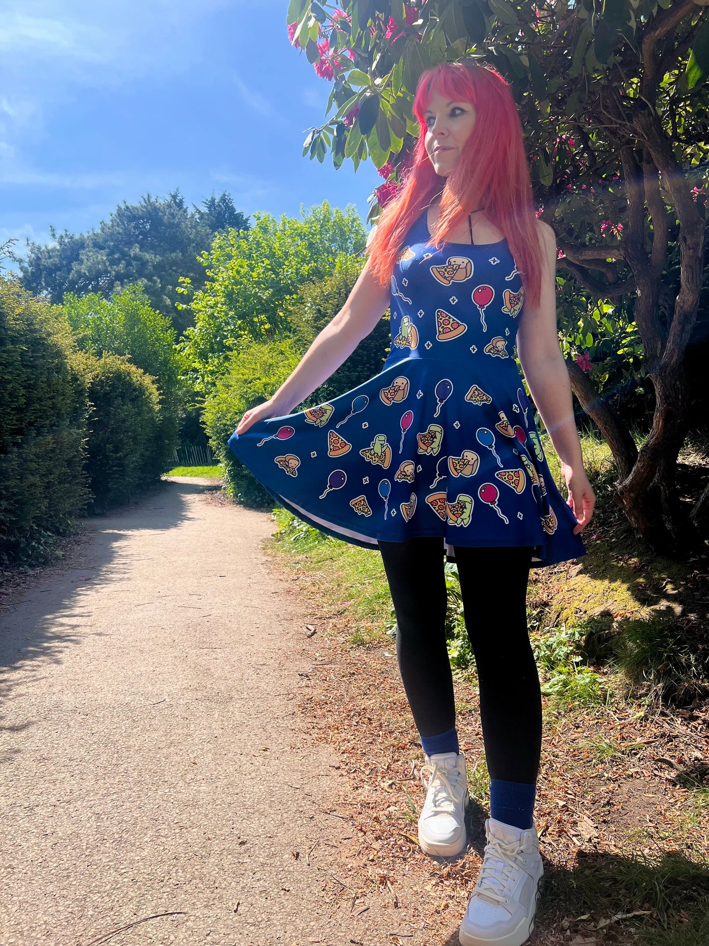 Loof & Timmy’s Pizza Party Dress