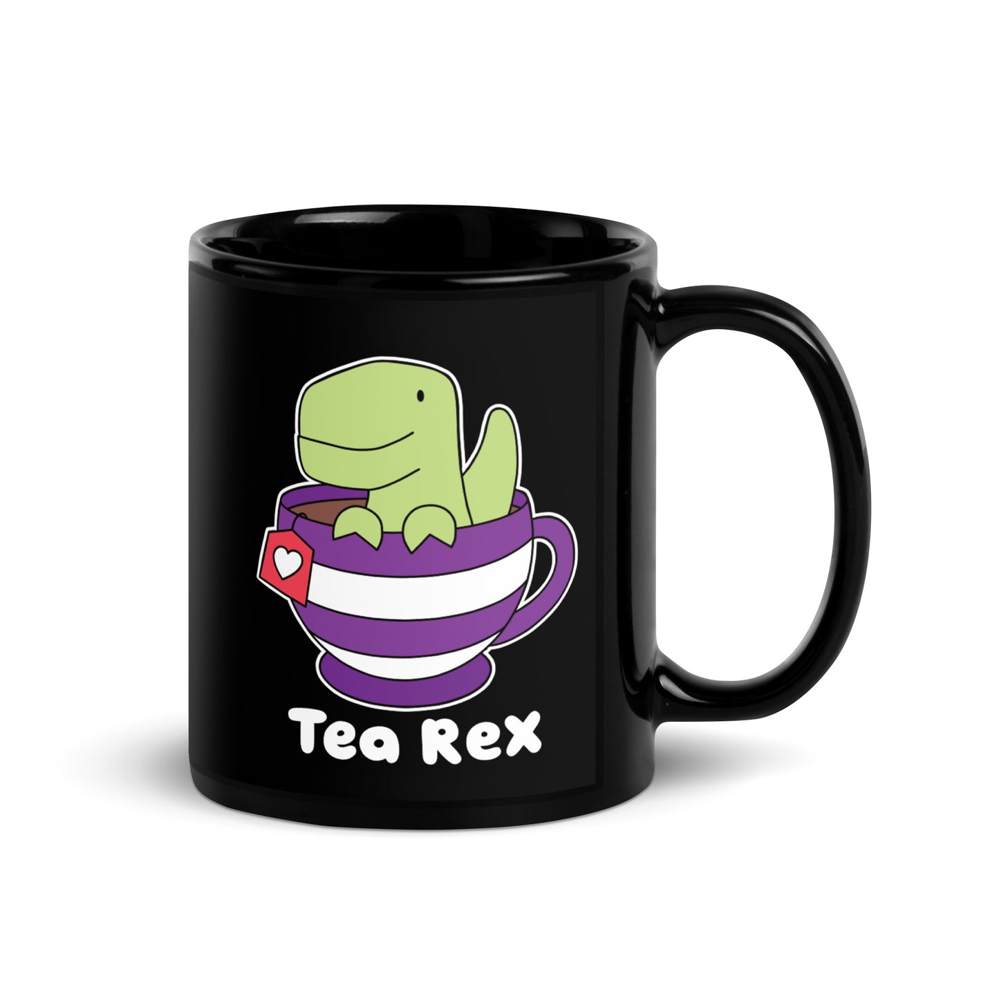 Timmy Tea Rex Mug