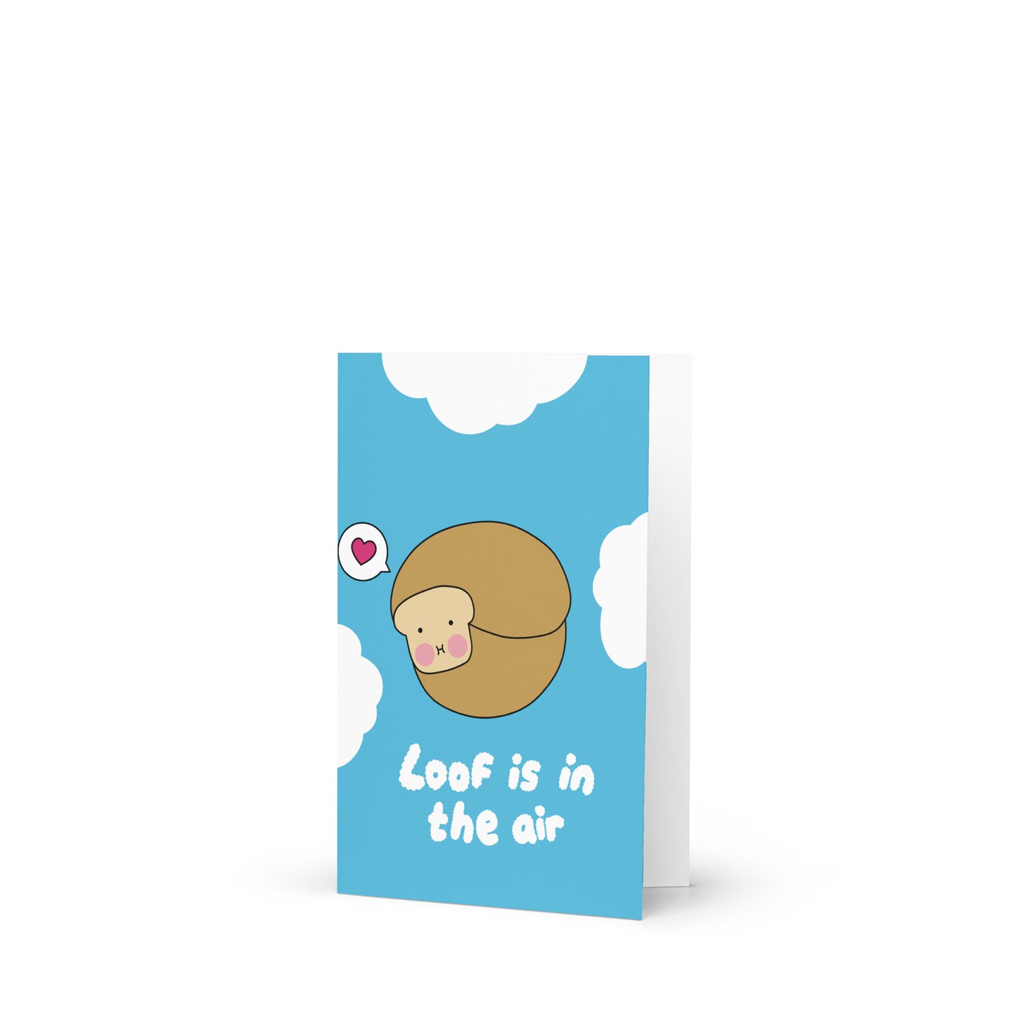 Loof Is In The Air Greeting Card