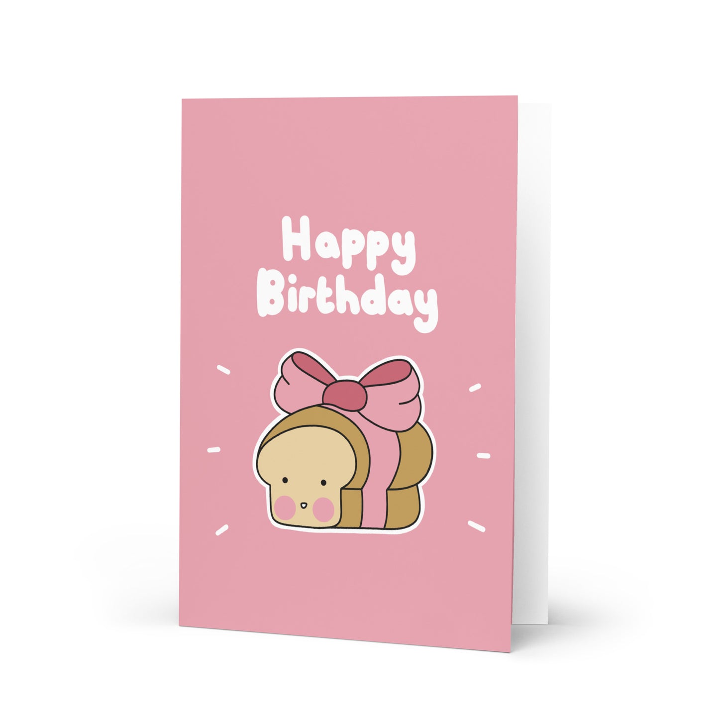 Happy Birthday Loof Greeting Card