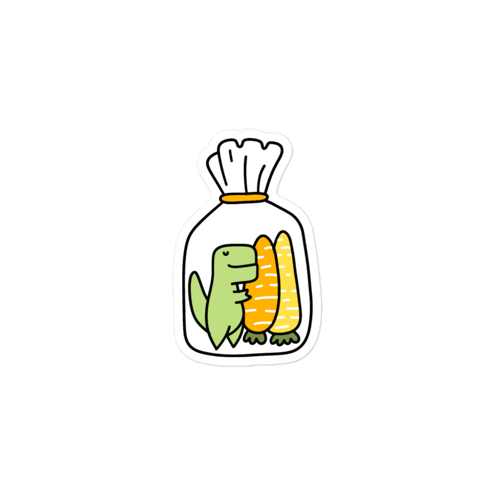 Veggie Boi Timmy Vinyl Sticker