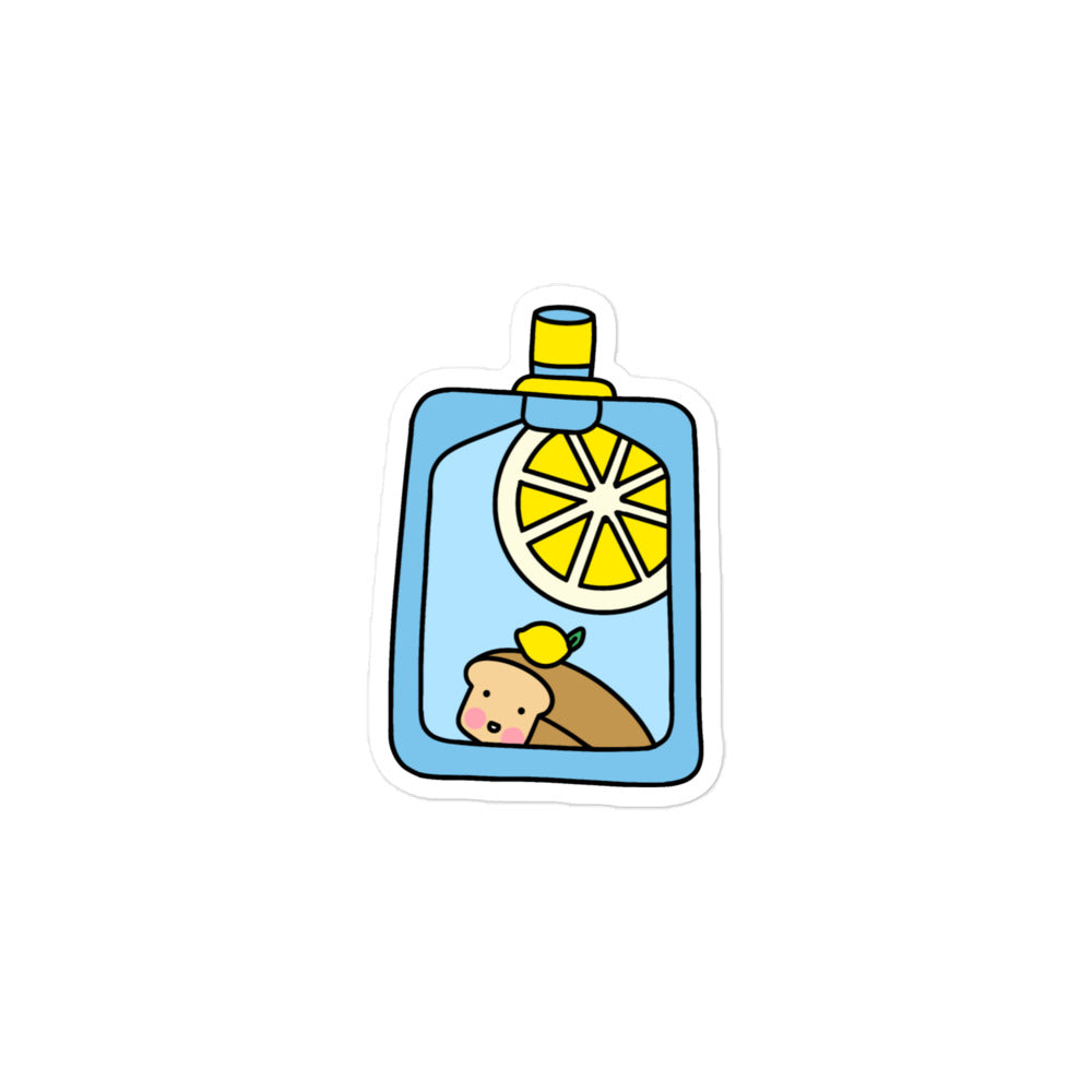 Lemon Loof Vinyl Sticker
