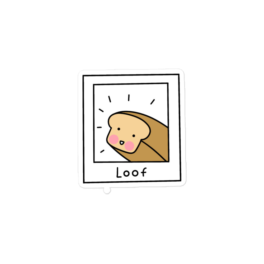 Loof Snapshot Vinyl Sticker