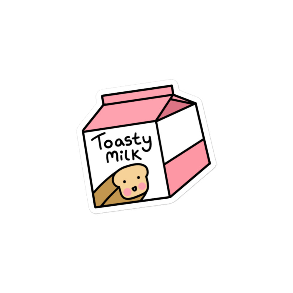 Toasty Milk Loof Vinyl Sticker