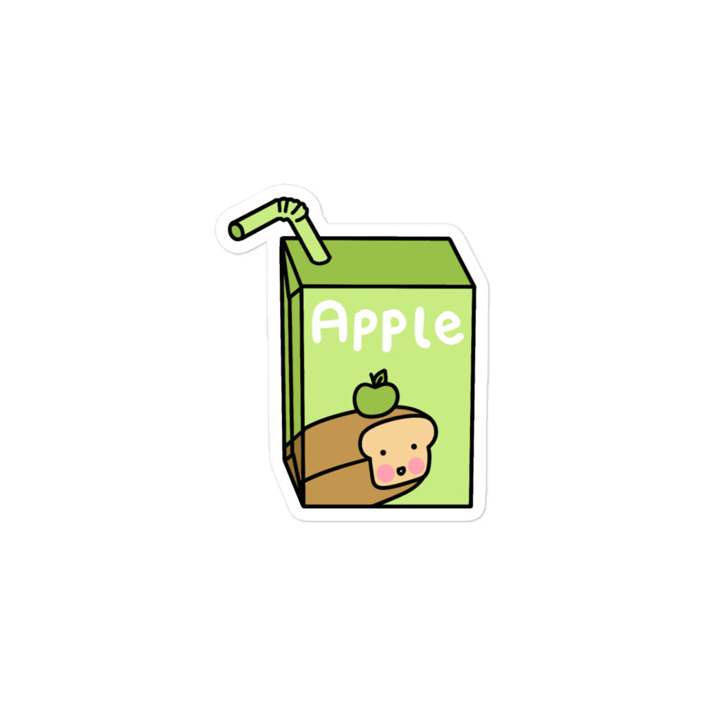Apple Juice Loof Vinyl Sticker