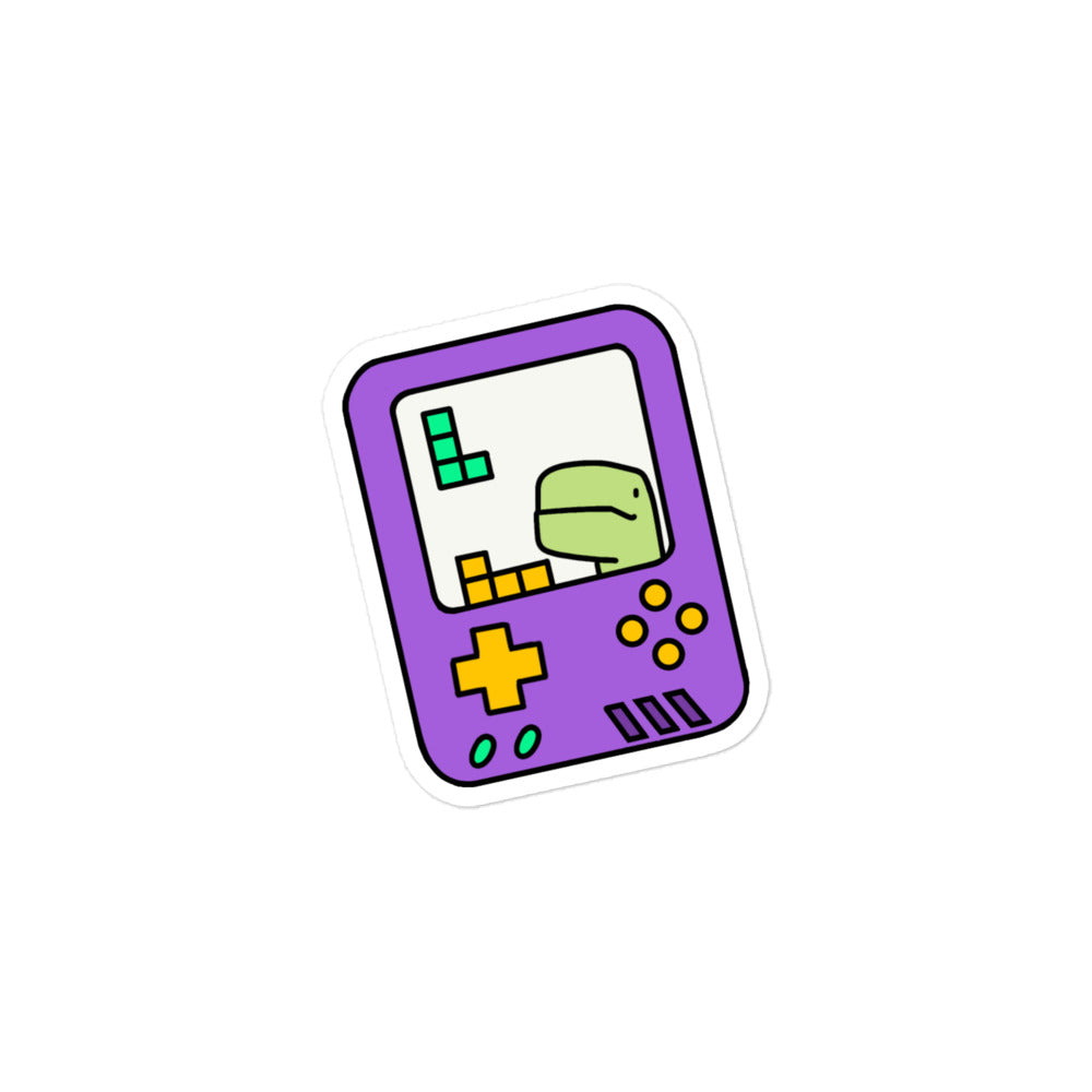Gamer Timmy Vinyl Sticker