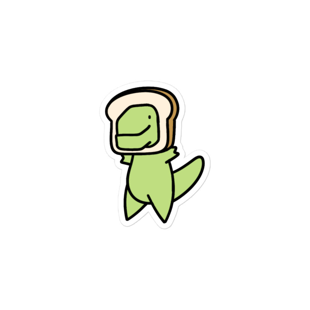 Bread Lover Timmy Vinyl Sticker