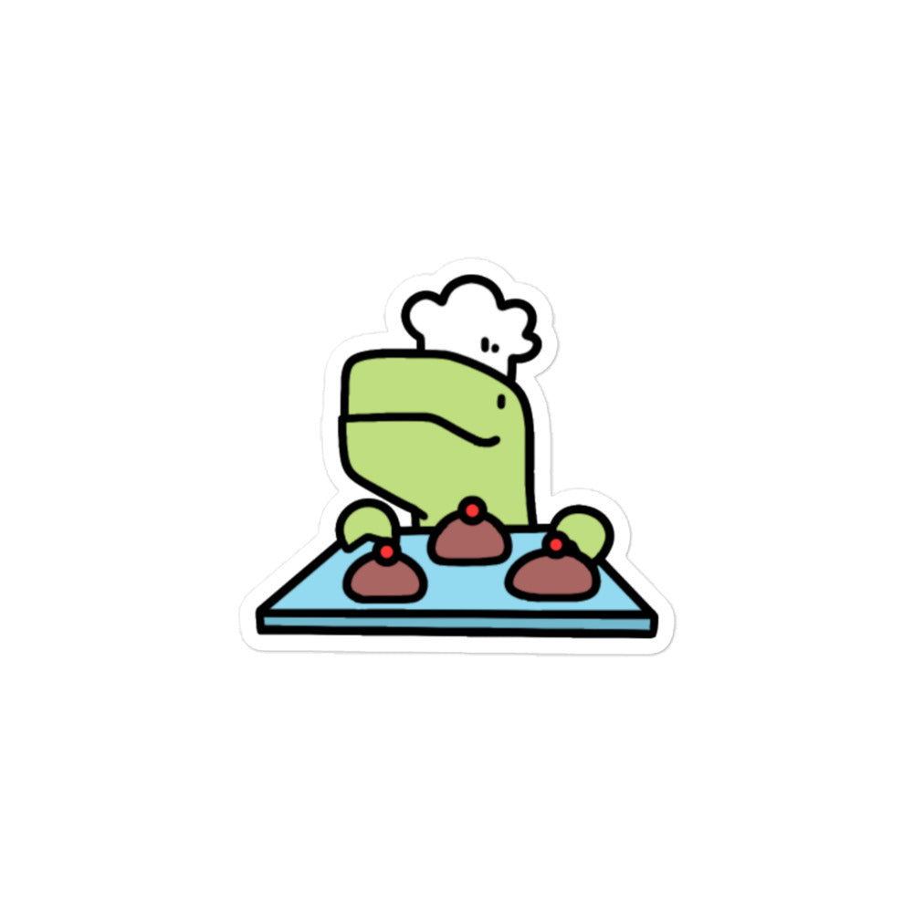 Muffins Timmy Vinyl Sticker