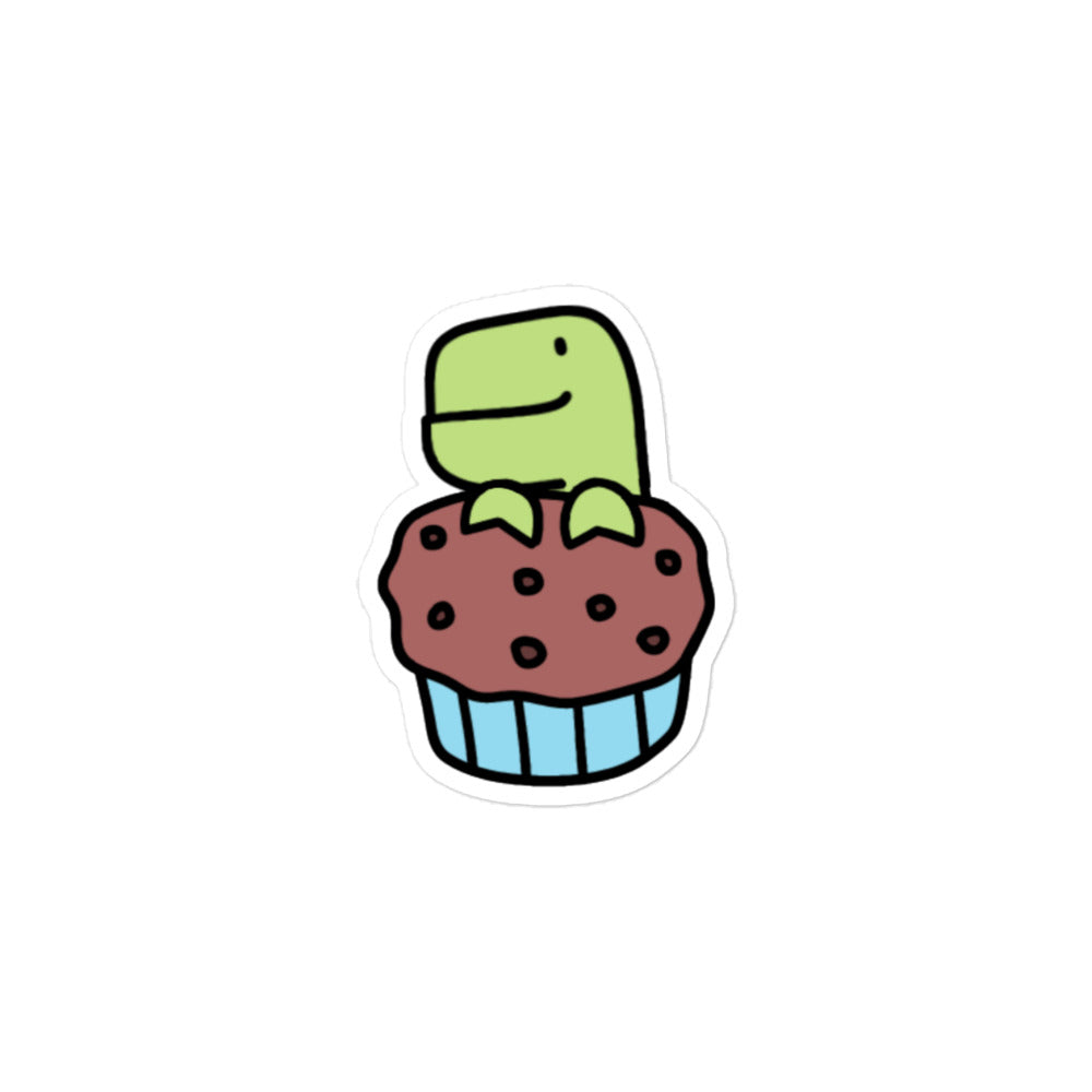 Muffin Boi Timmy Vinyl Sticker