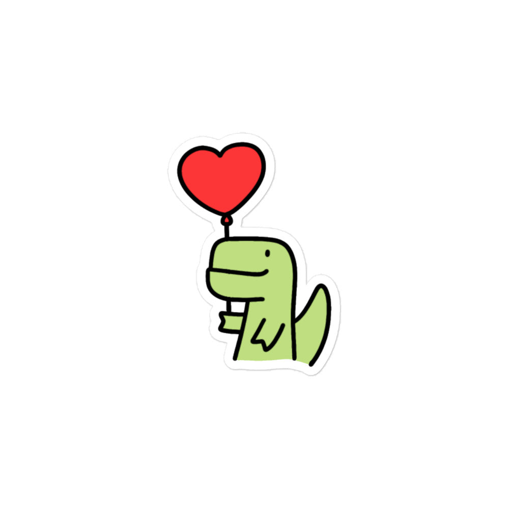 Love Balloon Timmy Vinyl Sticker