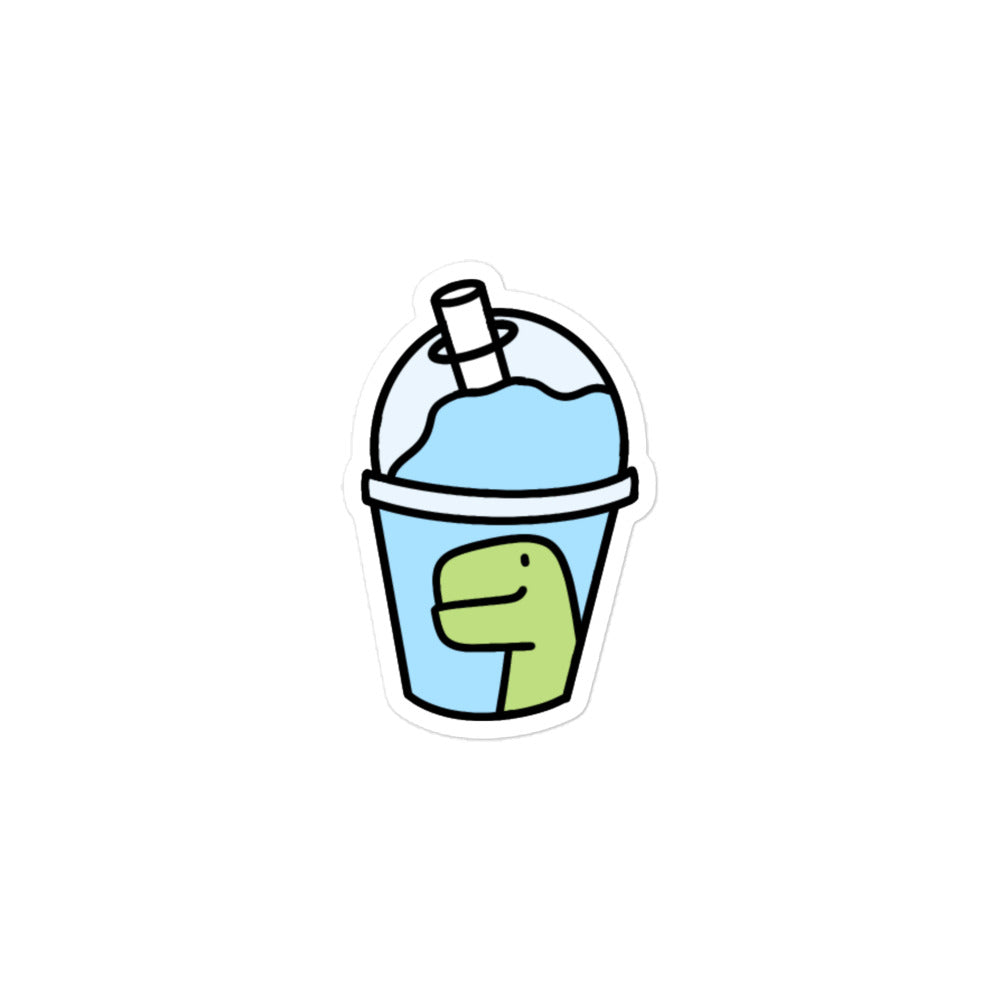 Timmy Slushie Vinyl Sticker