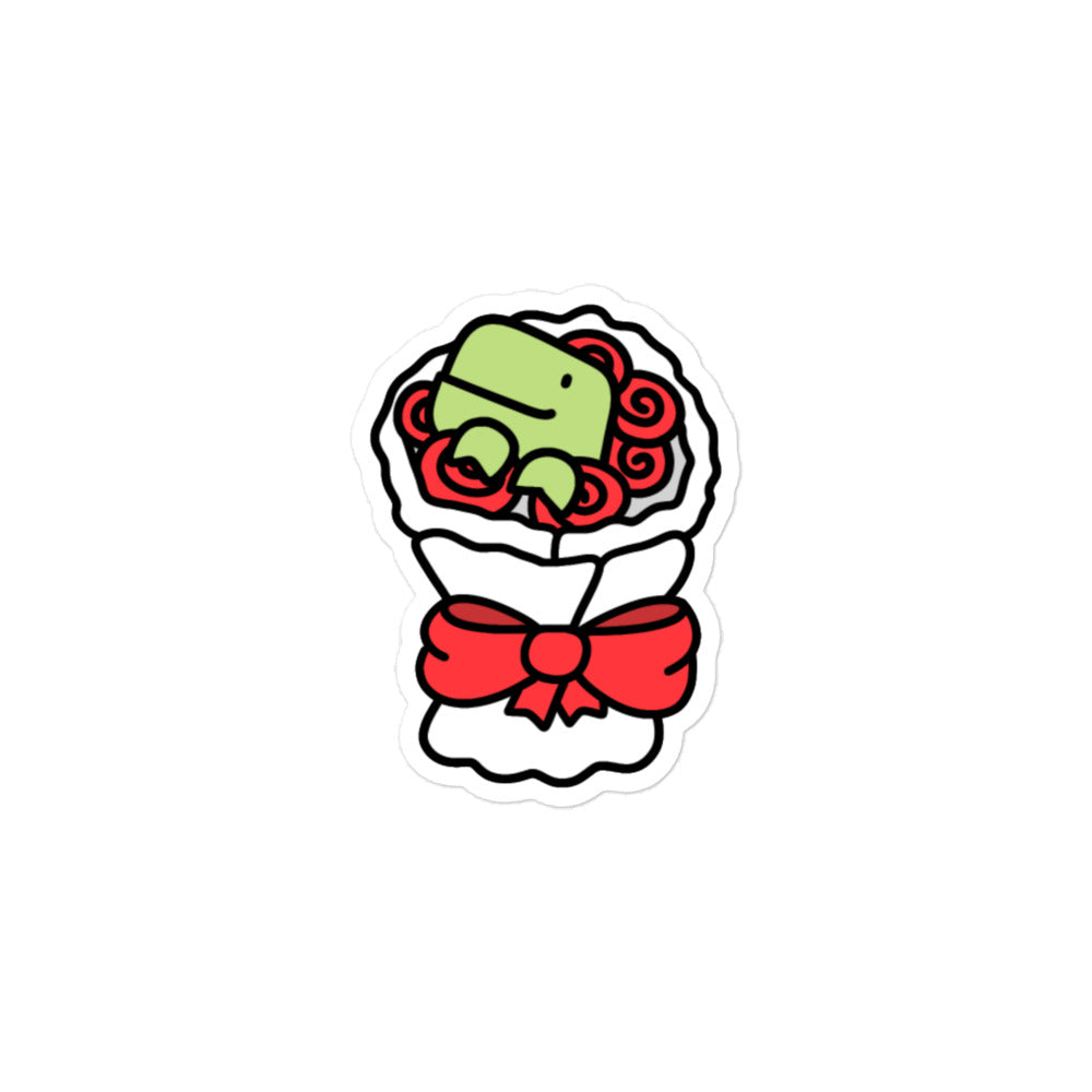 Timmy Bouquet Vinyl Sticker