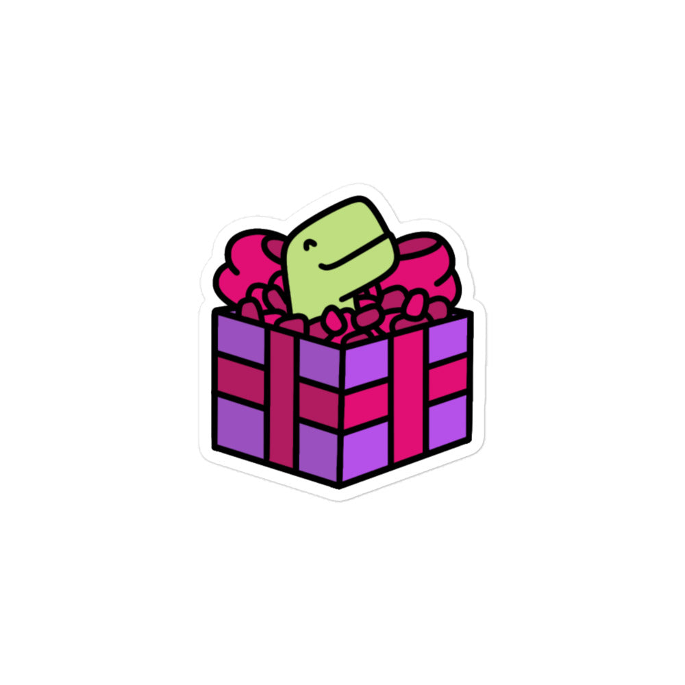Timmy Surprise Vinyl Sticker