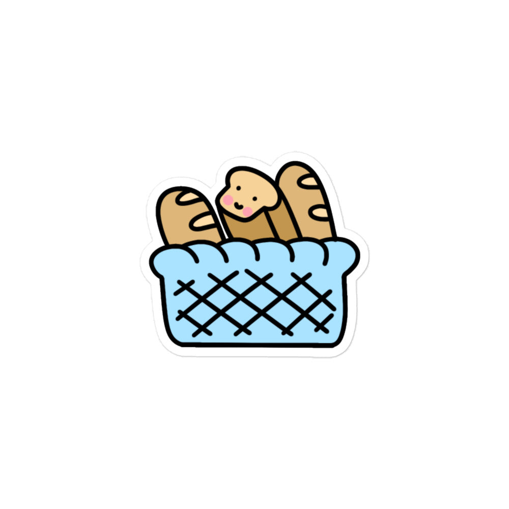 Bread Basket Loof Vinyl Sticker
