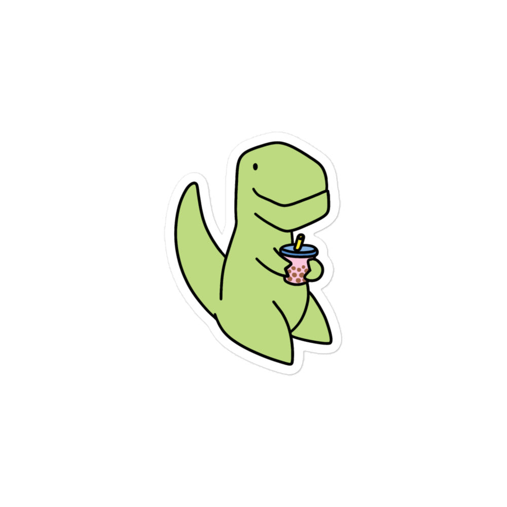 Boba Tea Timmy Vinyl Sticker