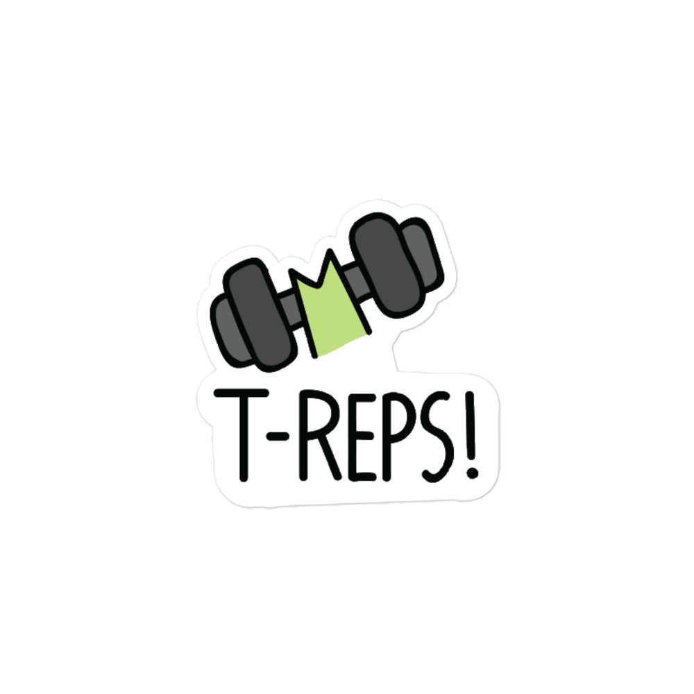 T-Reps Vinyl Sticker