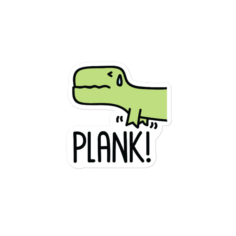 Timmy Plank Vinyl Sticker