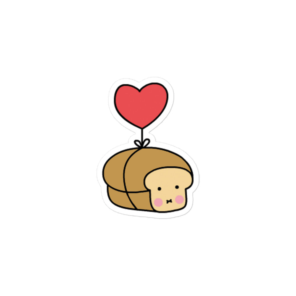 Love Balloon Loof Vinyl Sticker