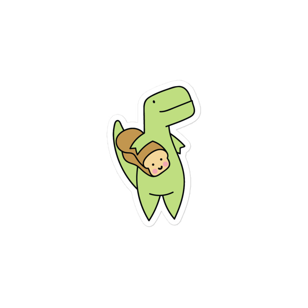 Best Friends Loof & Timmy Vinyl Sticker