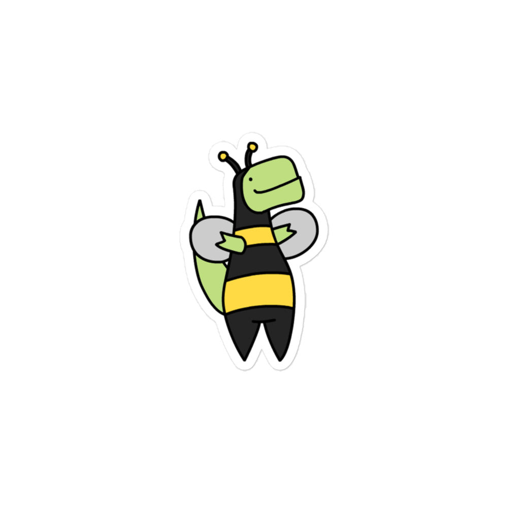 Bee Timmy Vinyl Sticker