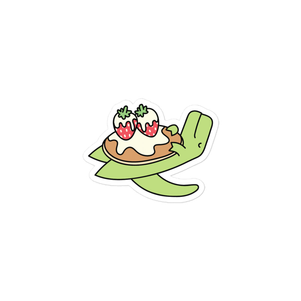 Pancake Nap Timmy Vinyl Sticker