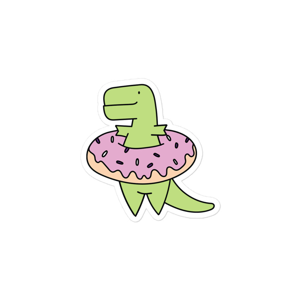 Donut Timmy Vinyl Sticker