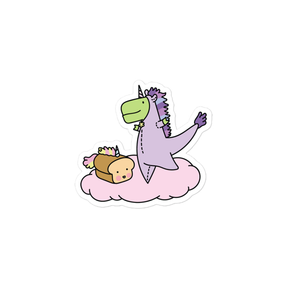 Unicorn Loof & Timmy Vinyl Sticker