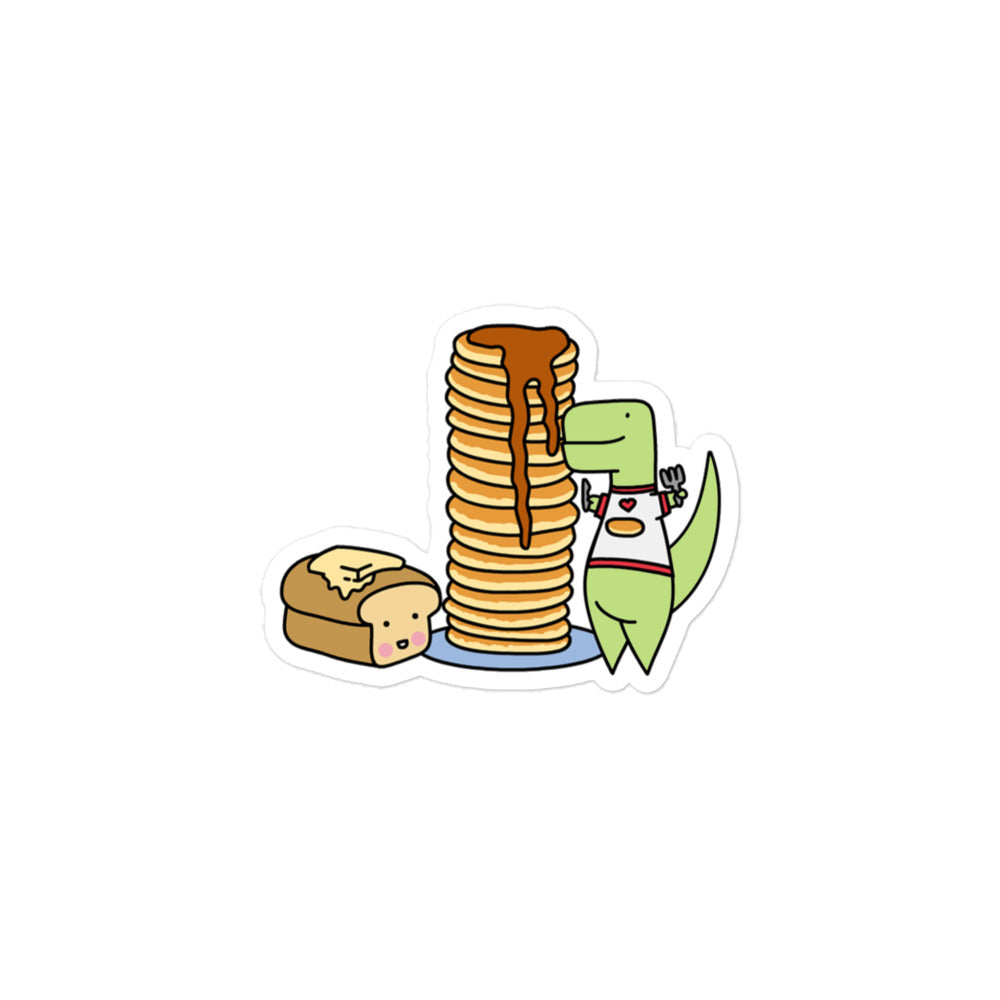 Pancake Party Loof & Timmy Vinyl Sticker