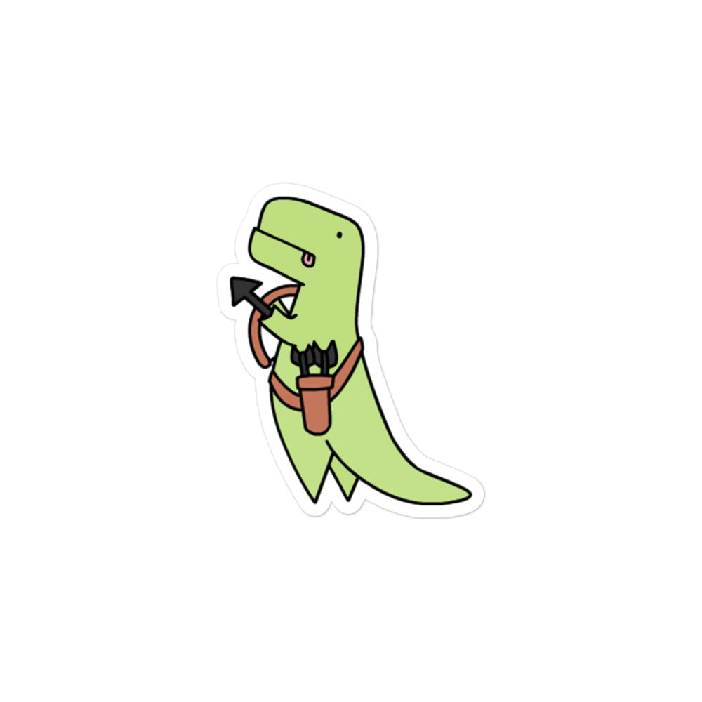 Archer Timmy Vinyl Sticker
