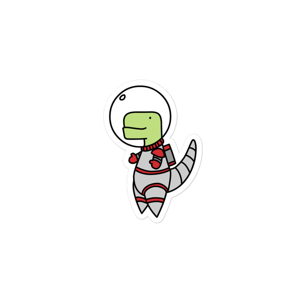 Astronaut Timmy Vinyl Sticker
