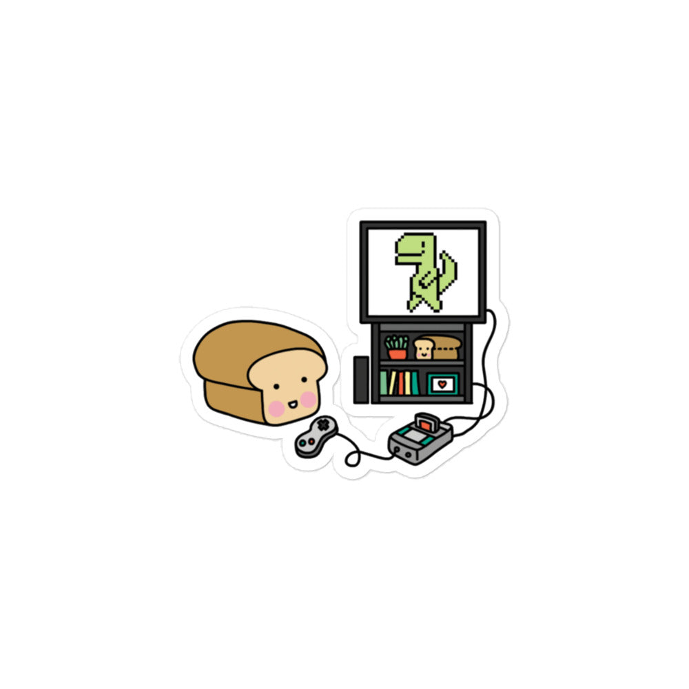 Gamer Loof & Timmy Vinyl Sticker