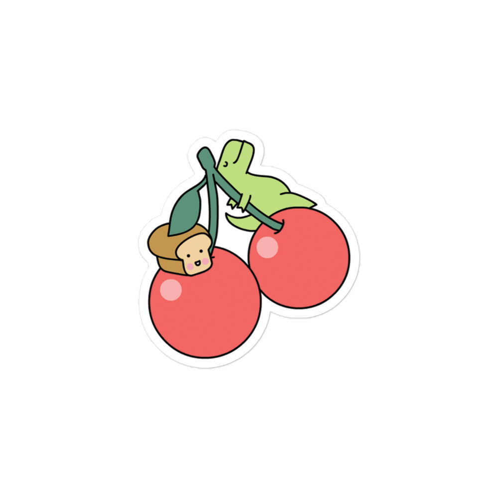 Cherry Loof & Timmy Vinyl Sticker