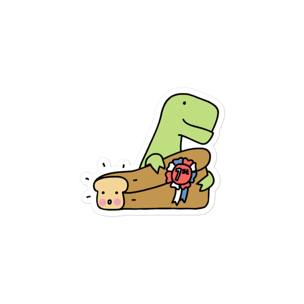 Bake-Off Timmy Vinyl Sticker