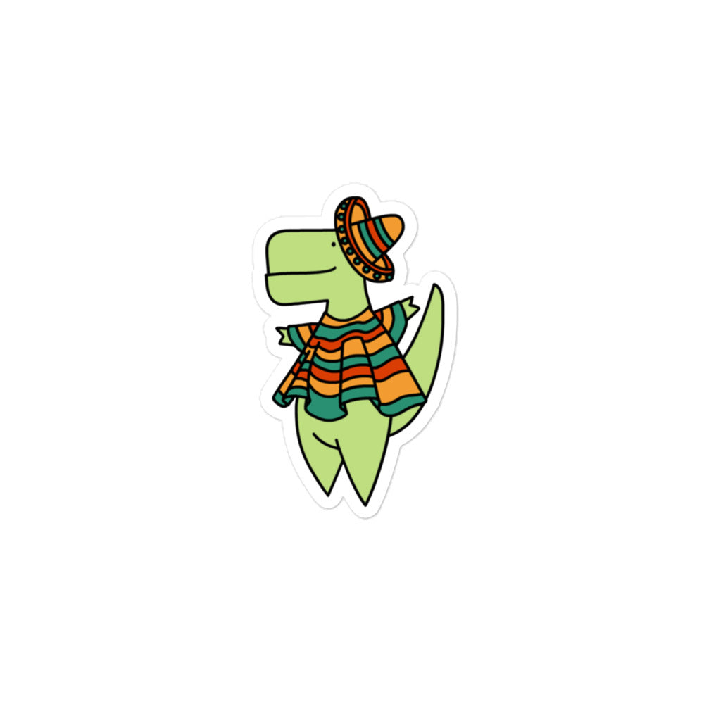 T-Mex Timmy Vinyl Sticker