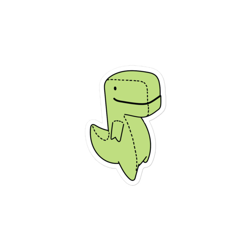 Cutout Timmy Vinyl Sticker