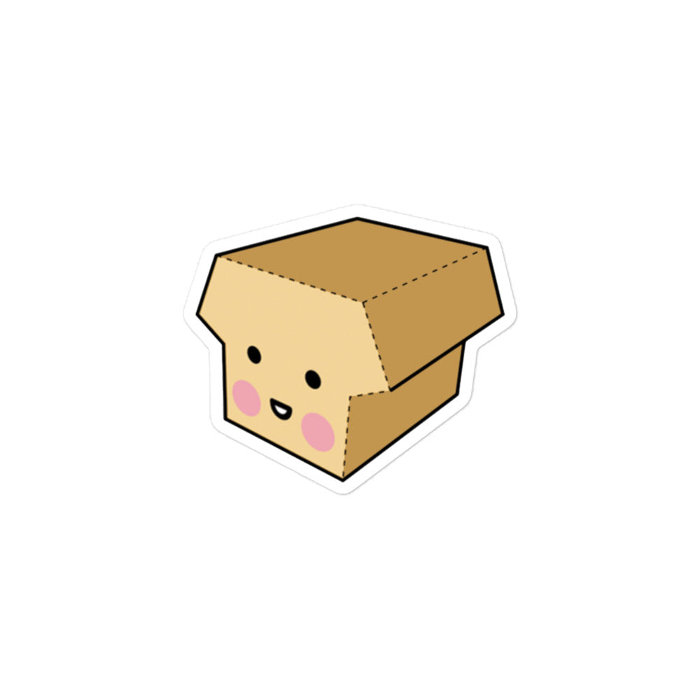 3D Loof Vinyl Sticker