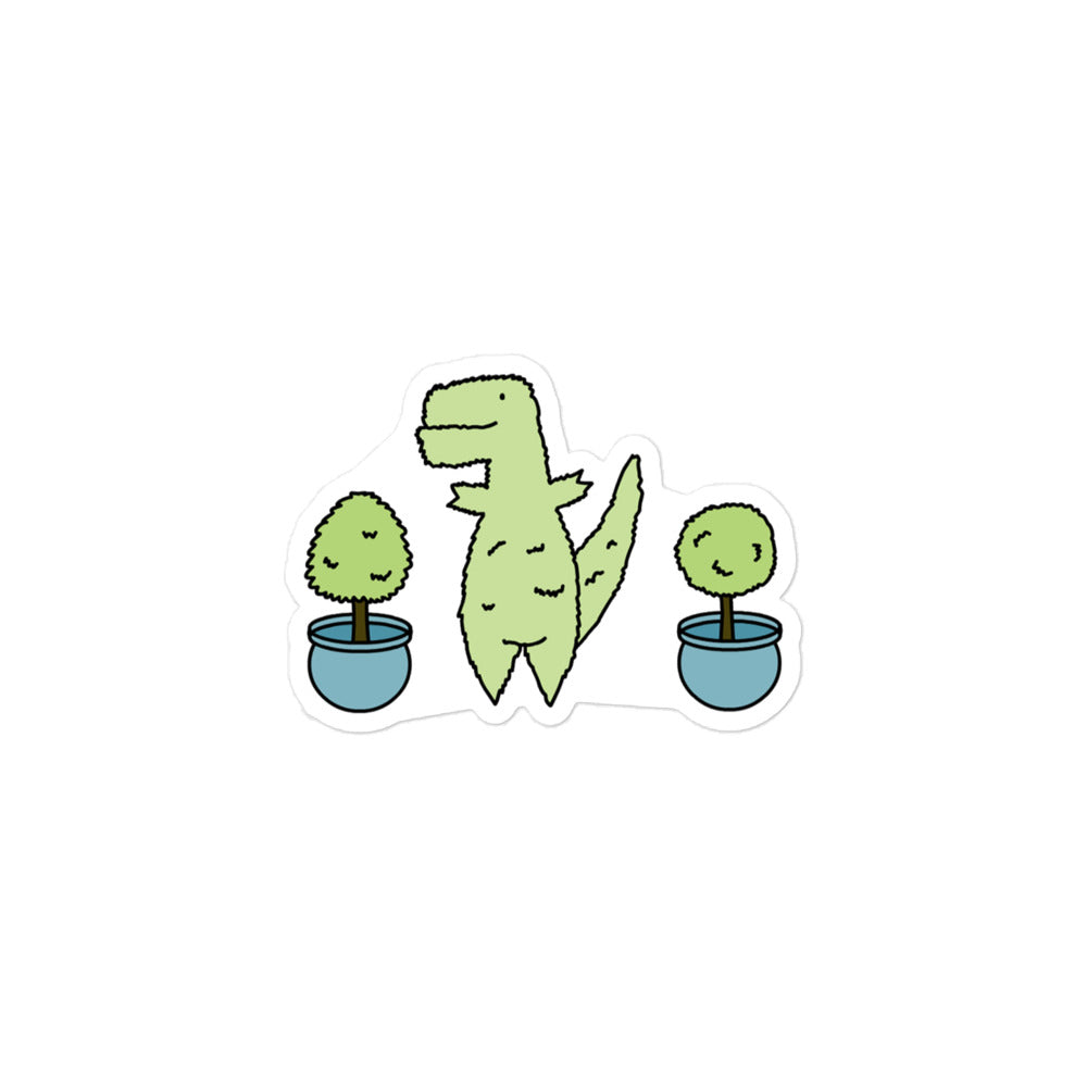 Tree Rex Timmy Vinyl Sticker