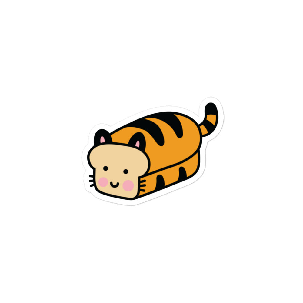 Tigerbread Loof Vinyl Sticker