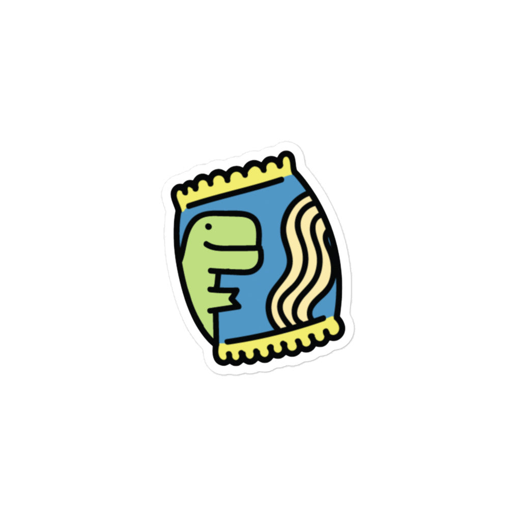 Delicious Noodles Timmy Vinyl Sticker
