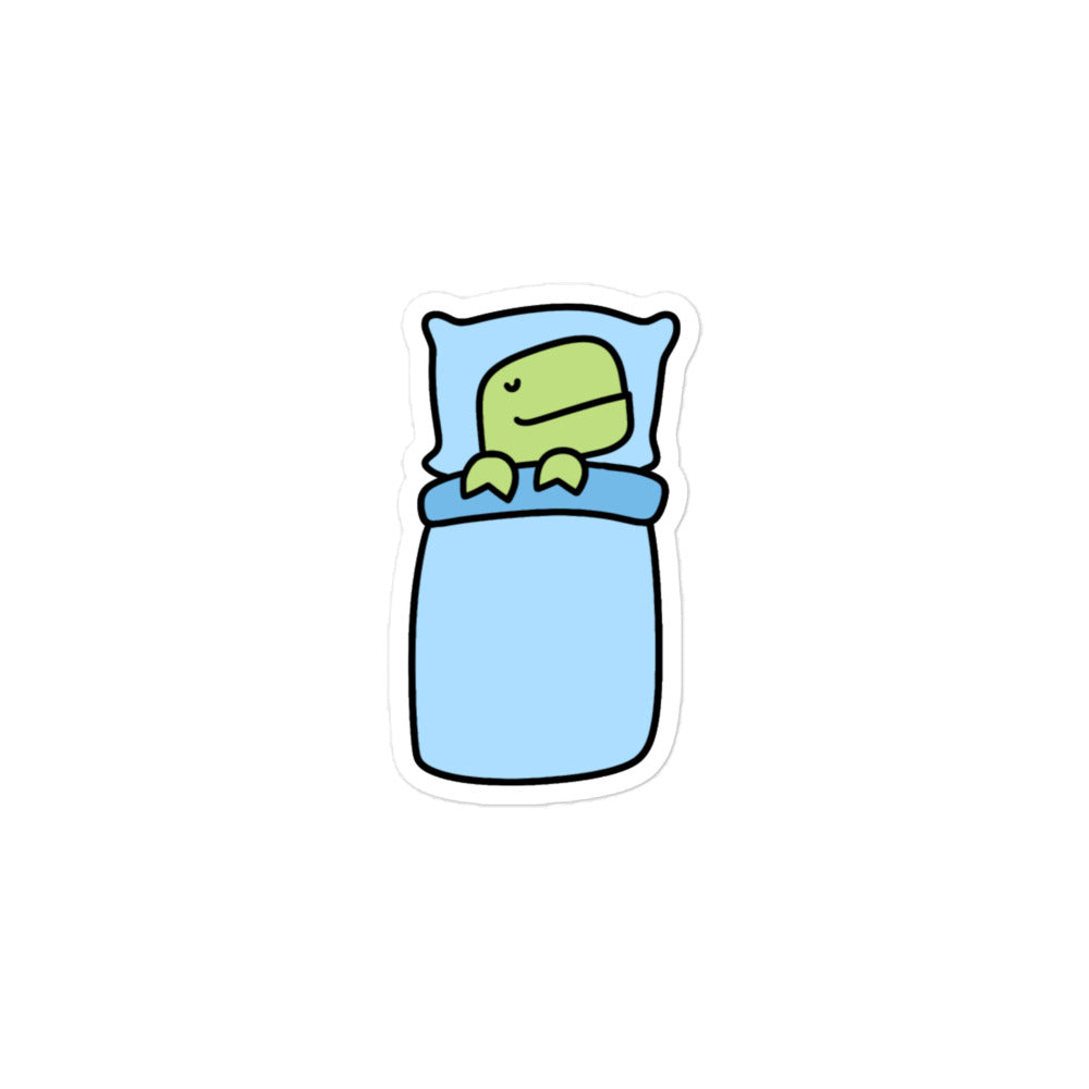 Snoozy Timmy Vinyl Sticker
