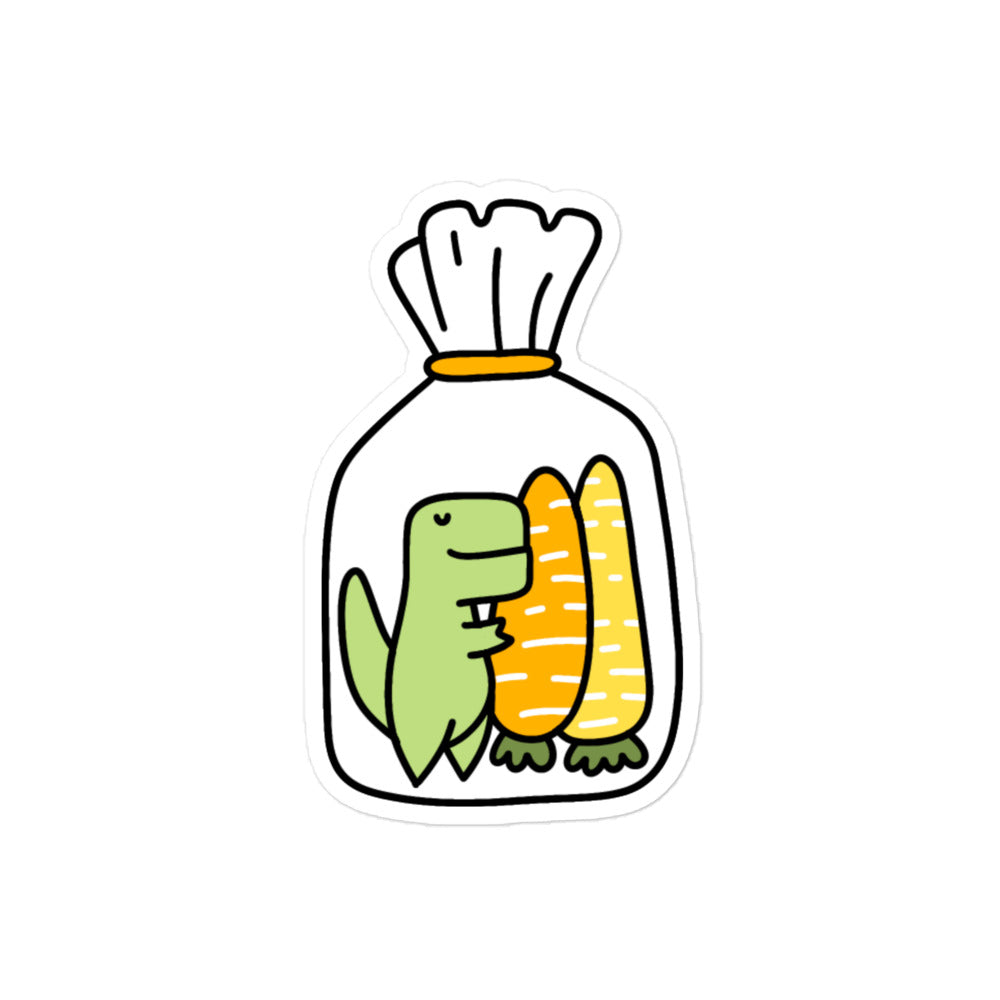 Veggie Boi Timmy Vinyl Sticker