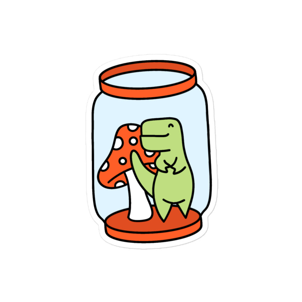 Terrarium Timmy Vinyl Sticker