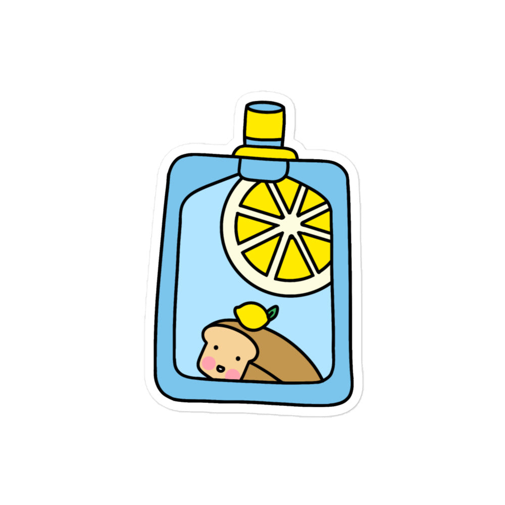 Lemon Loof Vinyl Sticker