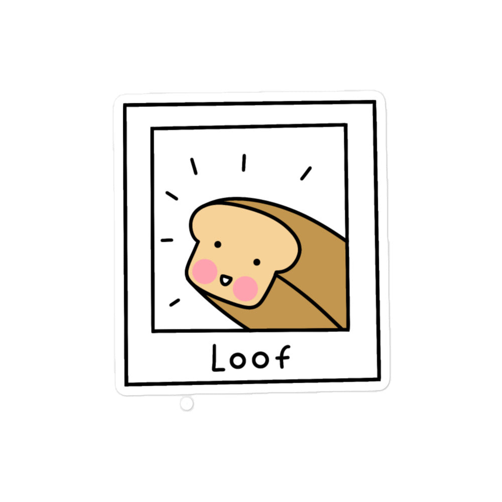 Loof Snapshot Vinyl Sticker