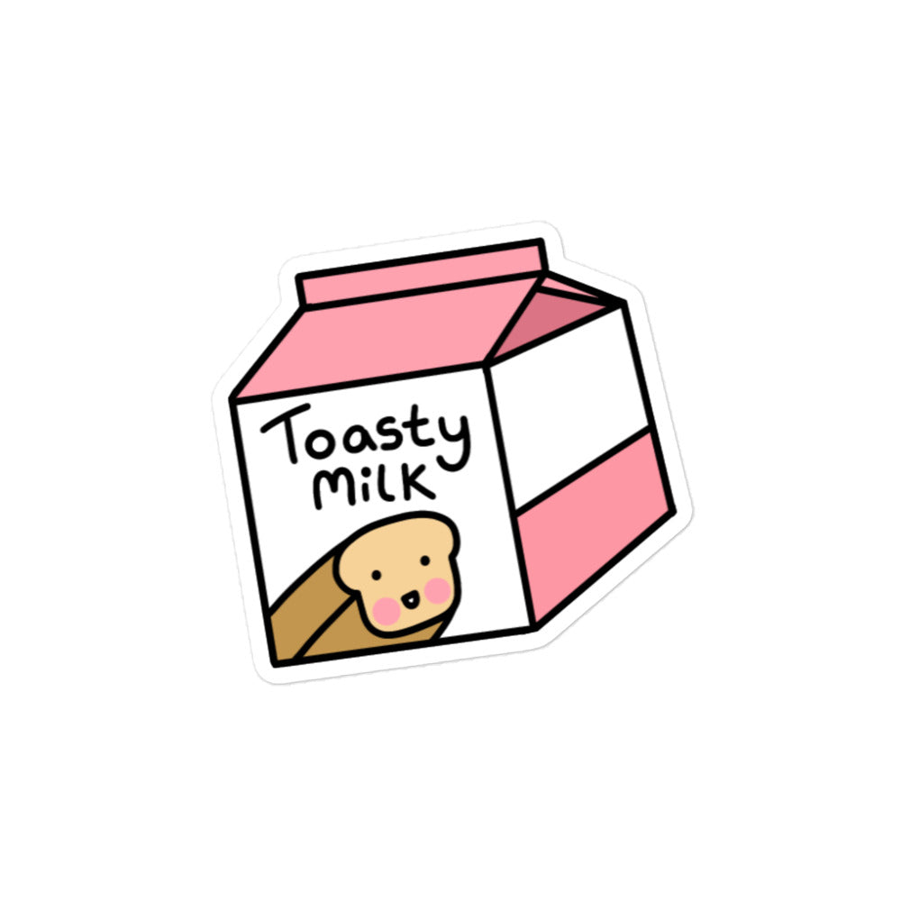 Toasty Milk Loof Vinyl Sticker