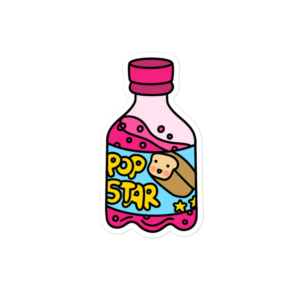 Pop Star Loof Vinyl Sticker