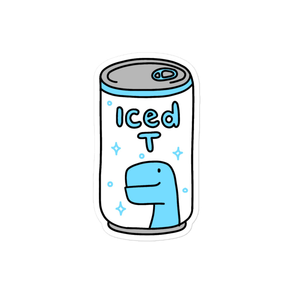 Iced T Vinyl Sticker
