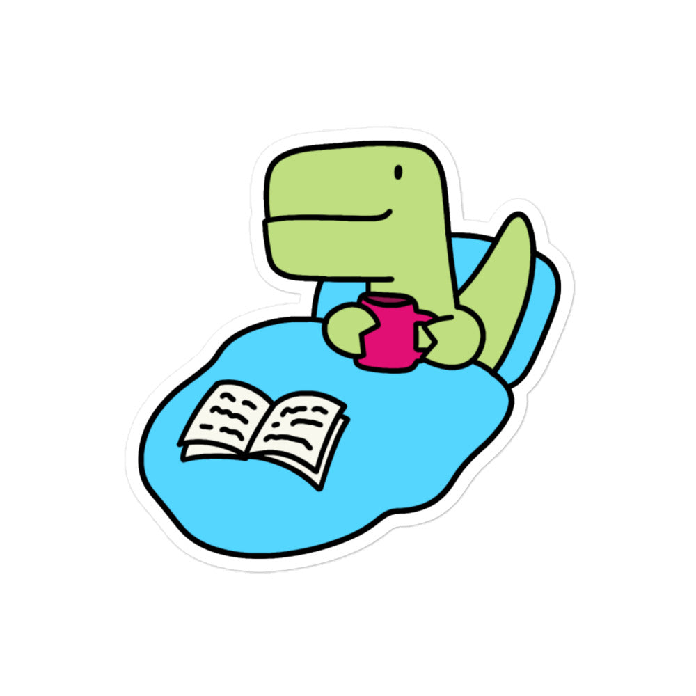 Relax Time Timmy Vinyl Sticker